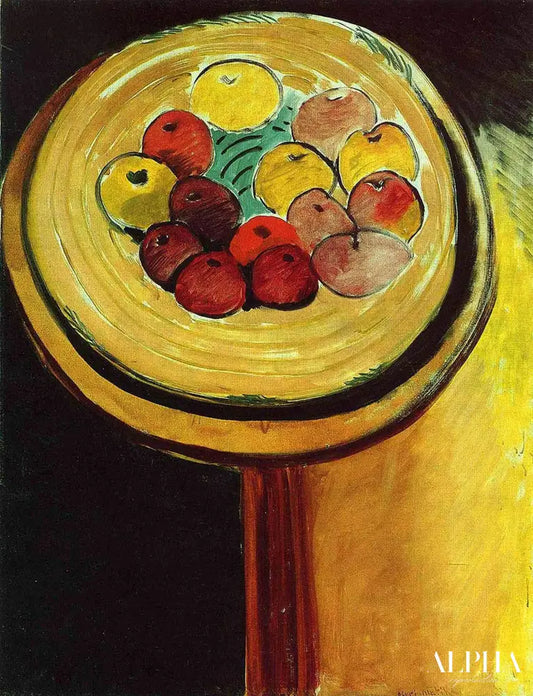 Les pommes - Matisse - Reproductions de tableaux et peintures haut de gamme