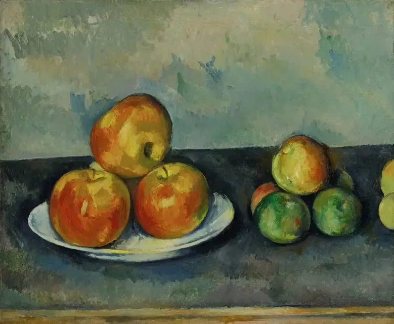Elmalar - Paul Cézanne