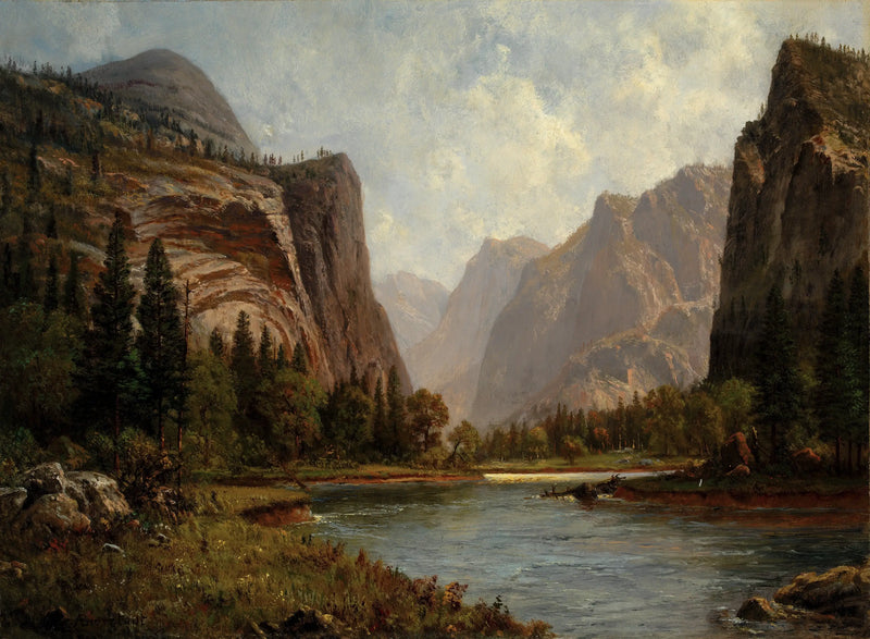 Yosemite Kapıları - Albert Bierstadt