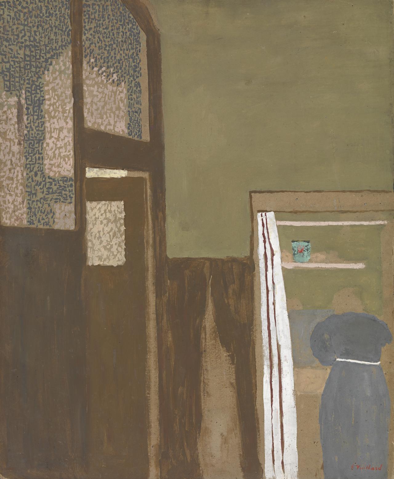 Les portes - Édouard Vuillard