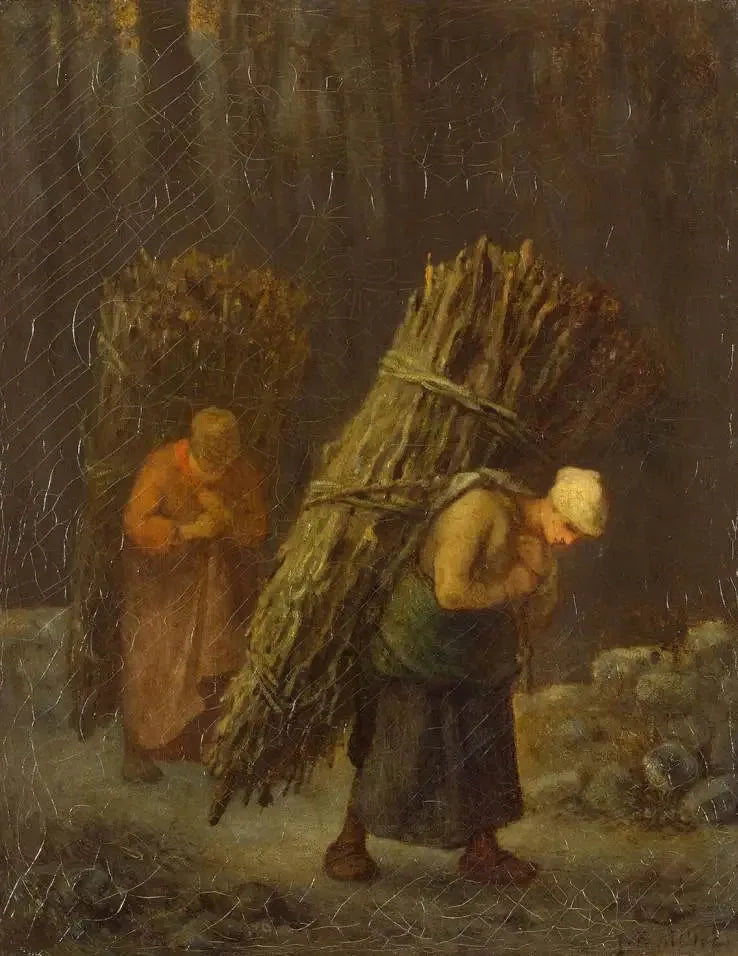 Saman Taşıyıcıları - Jean-François Millet