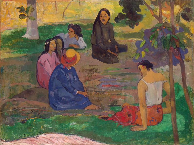 Dedikodular - Paul Gauguin