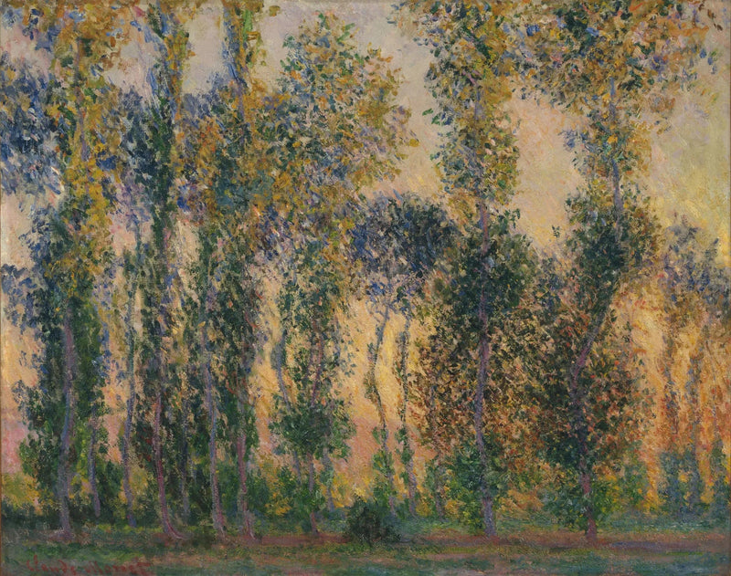 Giverny'de Ahtapotlar, Gün Doğumu - Claude Monet