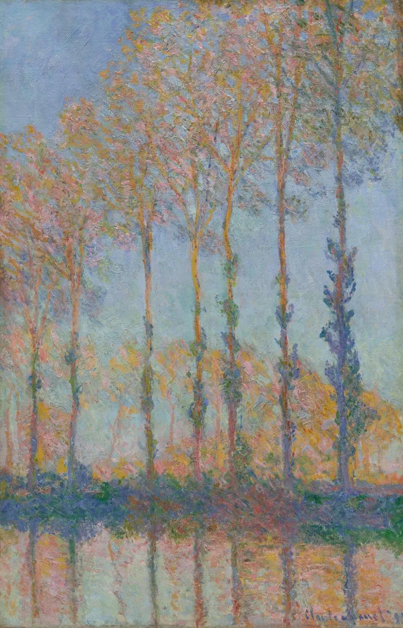 Epte kıyısındaki ahtapotlar - Claude Monet