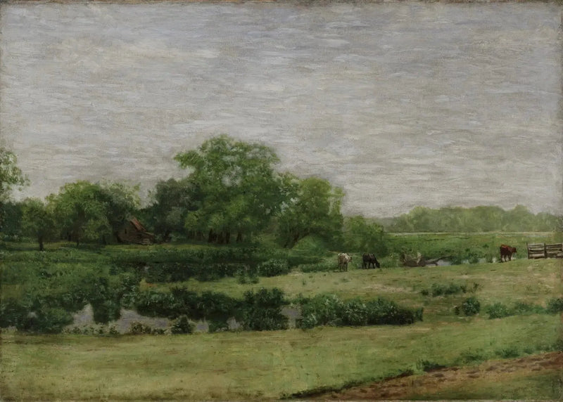 Çayırlar, Gloucester - Thomas Eakins
