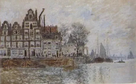 Endüstri Ürünleri - Claude Monet