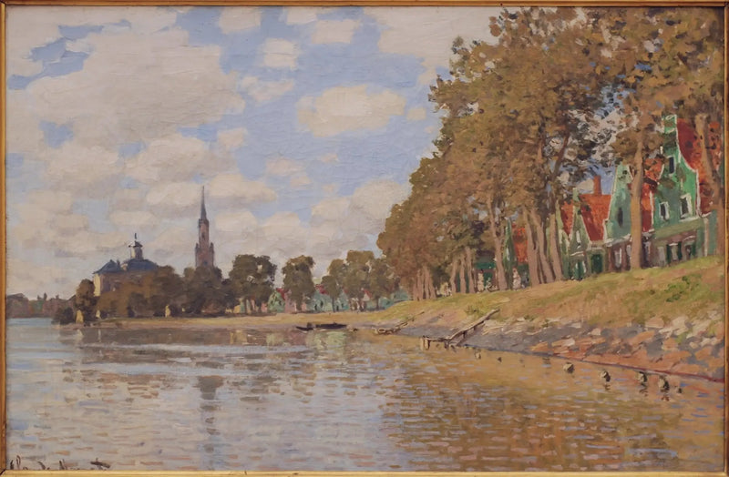 Balıkçılık Ürünleri - Claude Monet