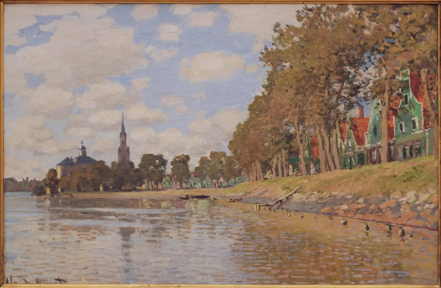 Balıkçılık Ürünleri - Claude Monet