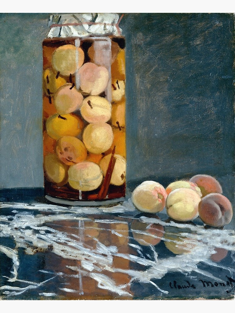 Balıkçılık Ürünleri - Claude Monet