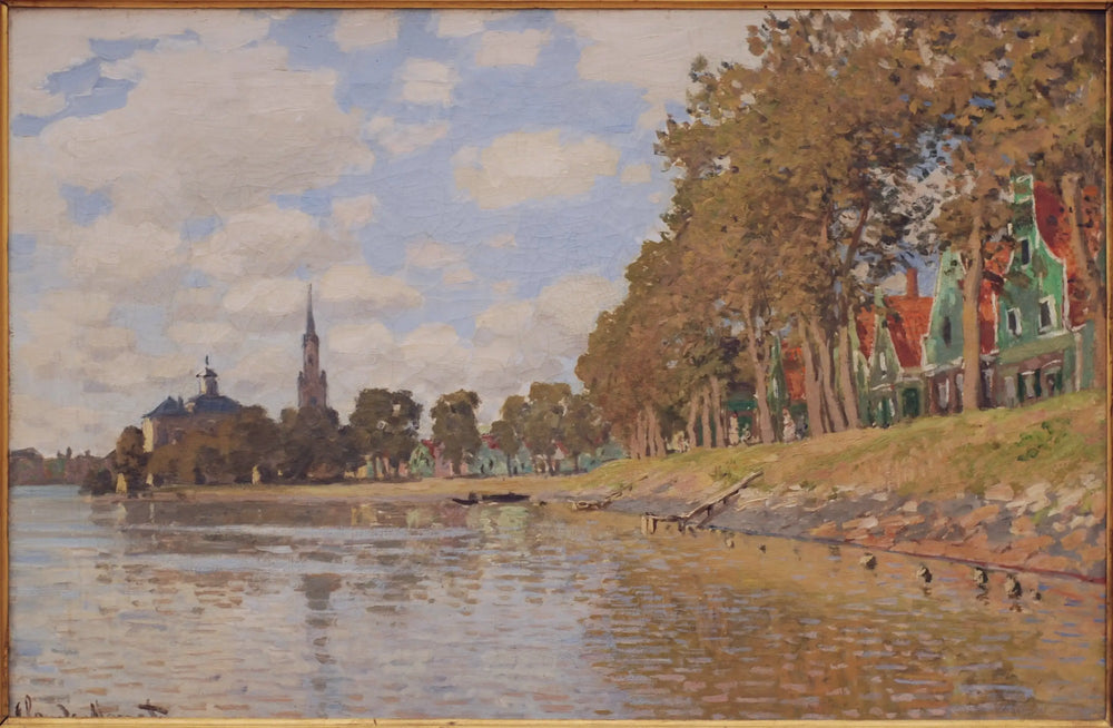 Reproduction du tableau « Les produits de la pêche - Claude Monet » par Alpha Reproduction en peinture à l’huile