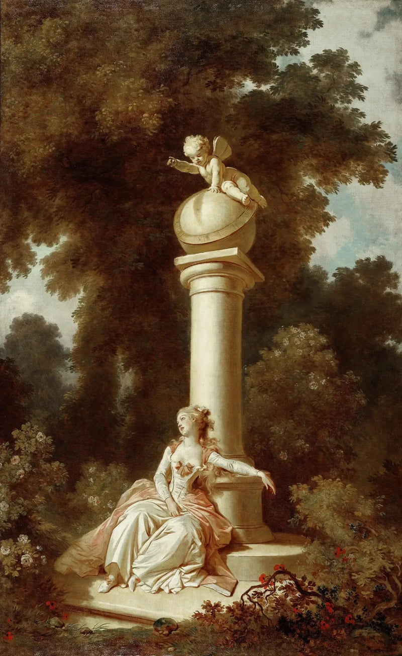 Aşkın İlerlemesi: Rüya - Jean-Honoré Fragonard