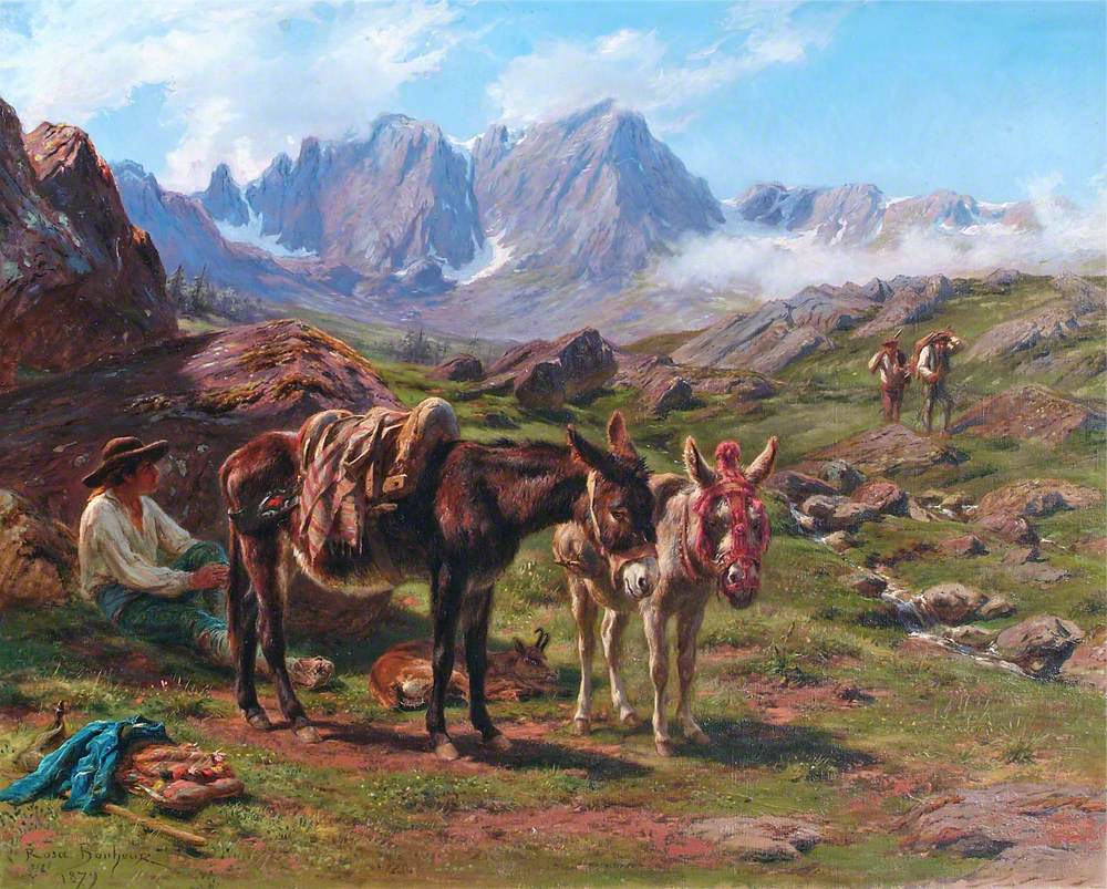 Les Pyrénées - Rosa Bonheur
