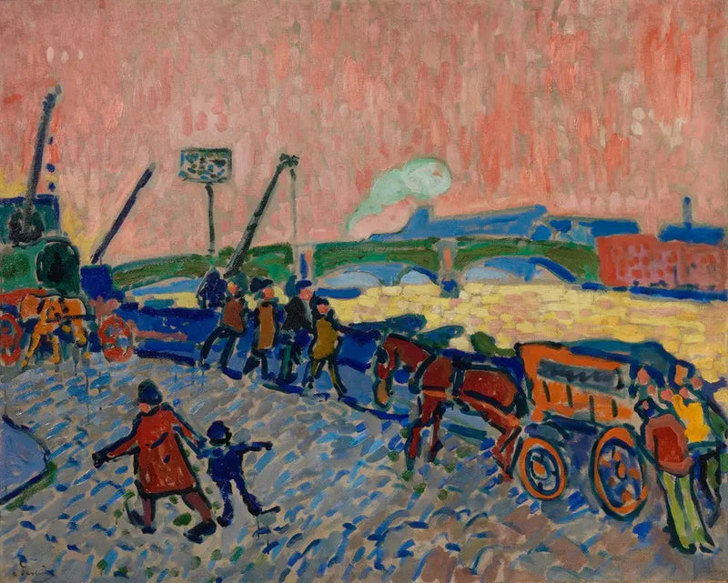 Tamise Limanları - André Derain