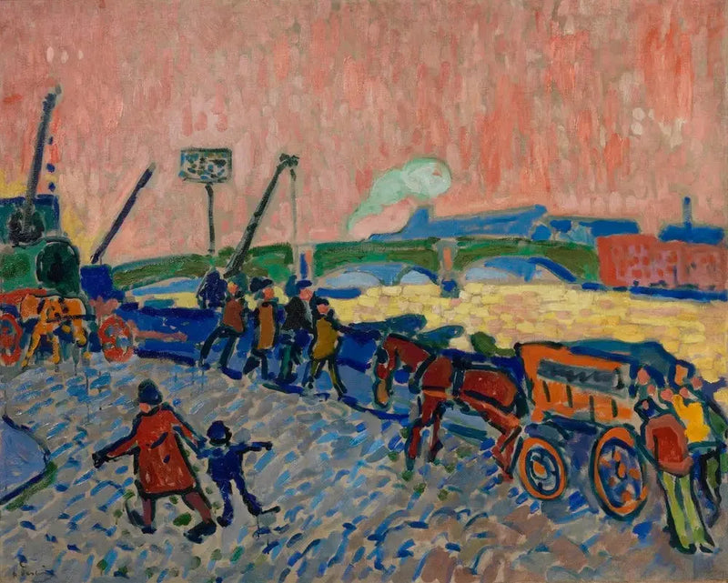 Tamise Limanları - André Derain