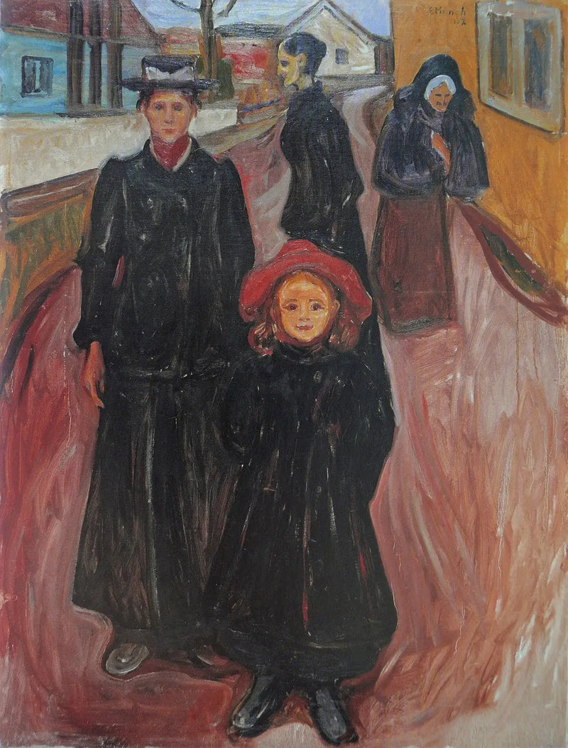 Hayatın Dört Aşı - Edvard Munch