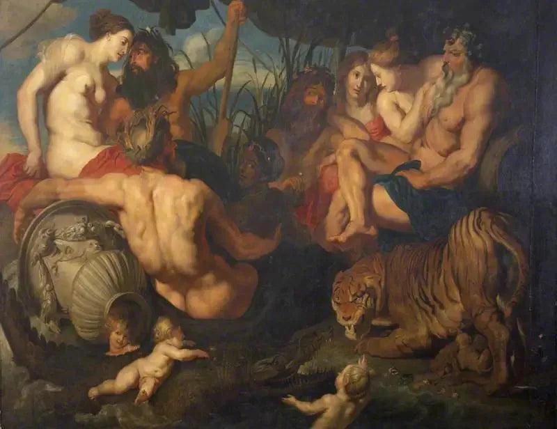Dünyanın Dört Köşesi - Peter Paul Rubens