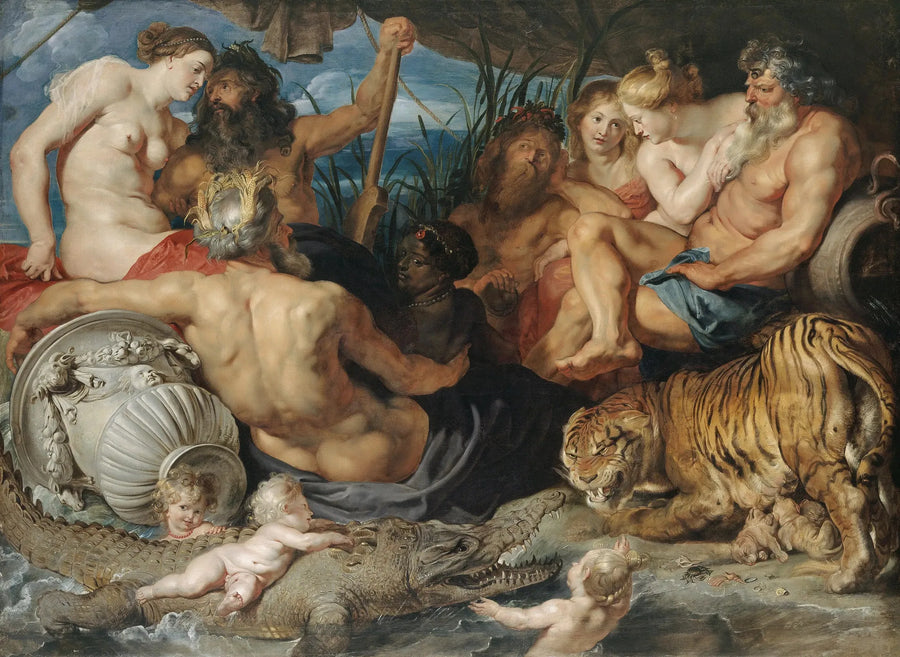 Cennet'in Dört Nehri - Peter Paul Rubens