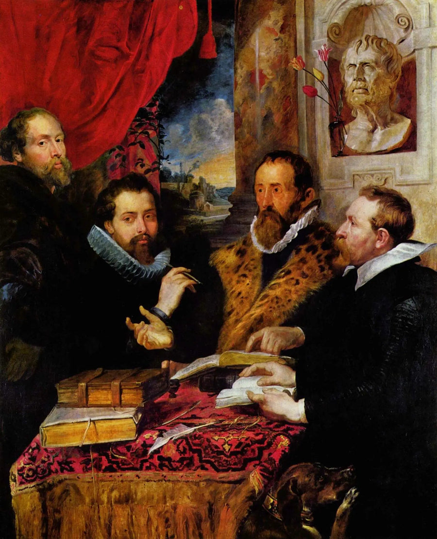 Dört Filozoflar - Peter Paul Rubens