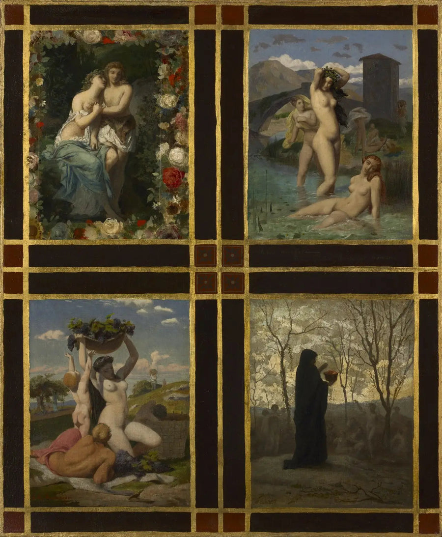 Dört Mevsim - Jean-Léon Gérôme
