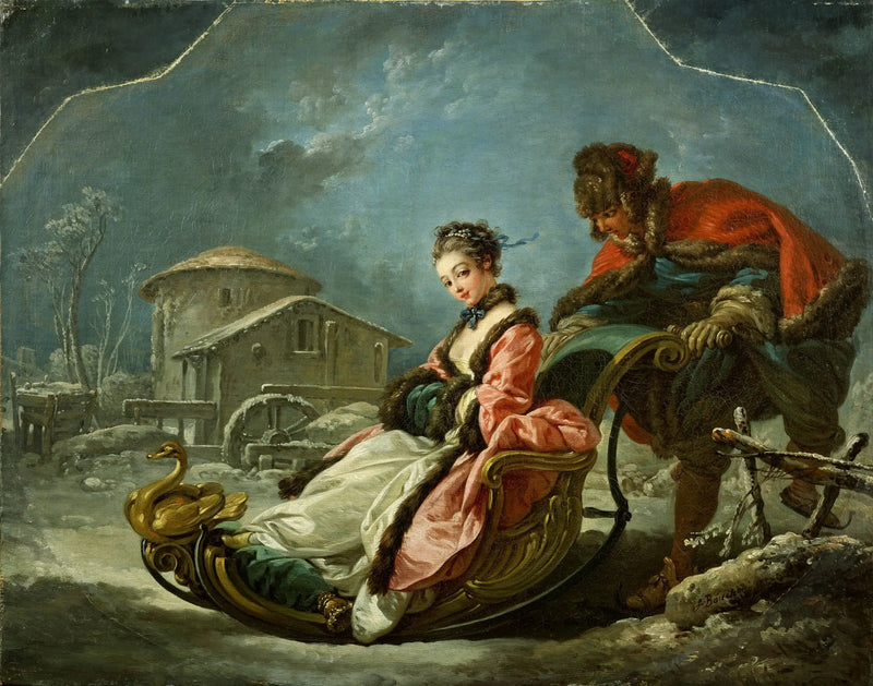 Dört Mevsim: Kış - François Boucher