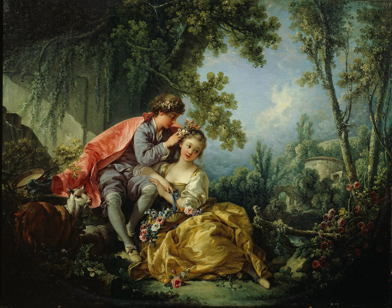 Dört Mevsim: İlkbahar - François Boucher