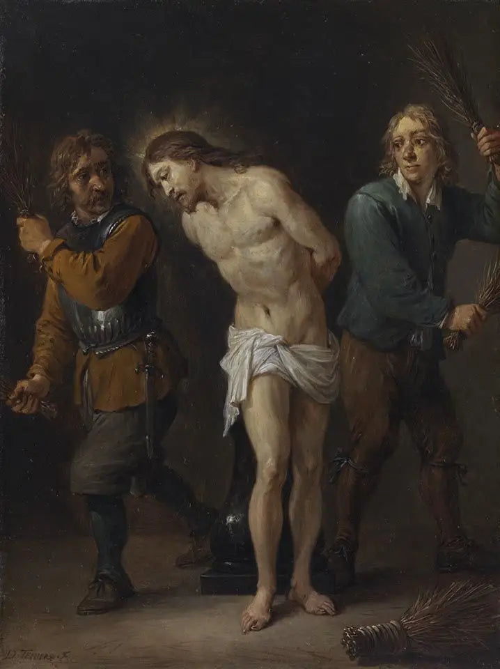 Çileli İsa: Gökçe Kardeşler - David Teniers genç