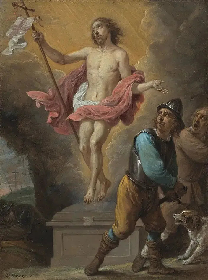 Çilelerin On Beş Sırrı: İsa'nın Dirilişi - David Teniers le Jeune