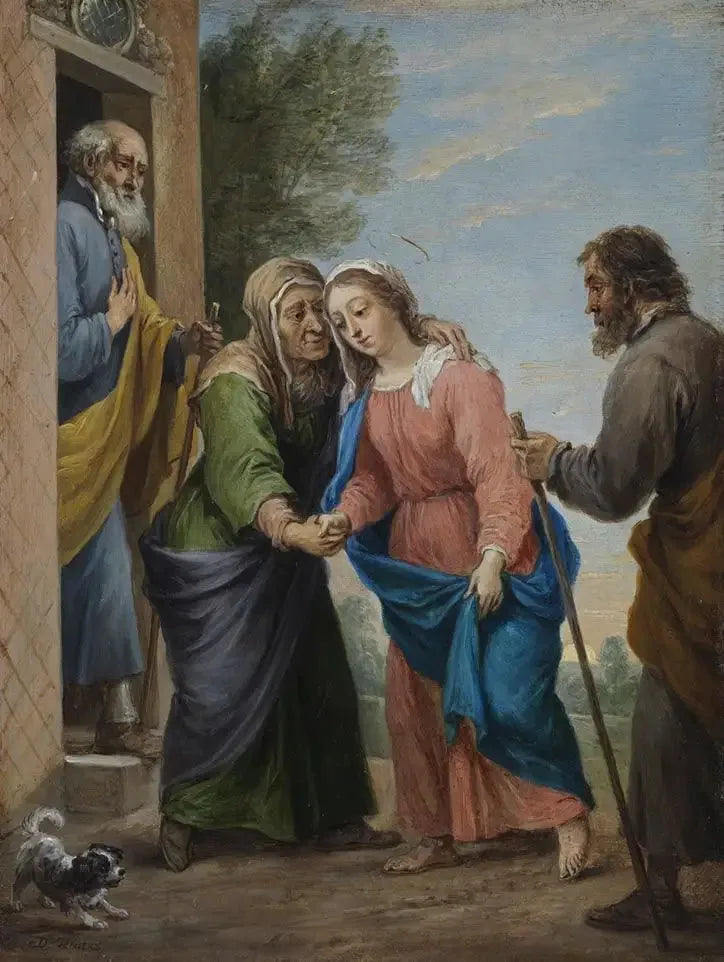 Güzelikler Rüyası: Ziyaret - David Teniers genç