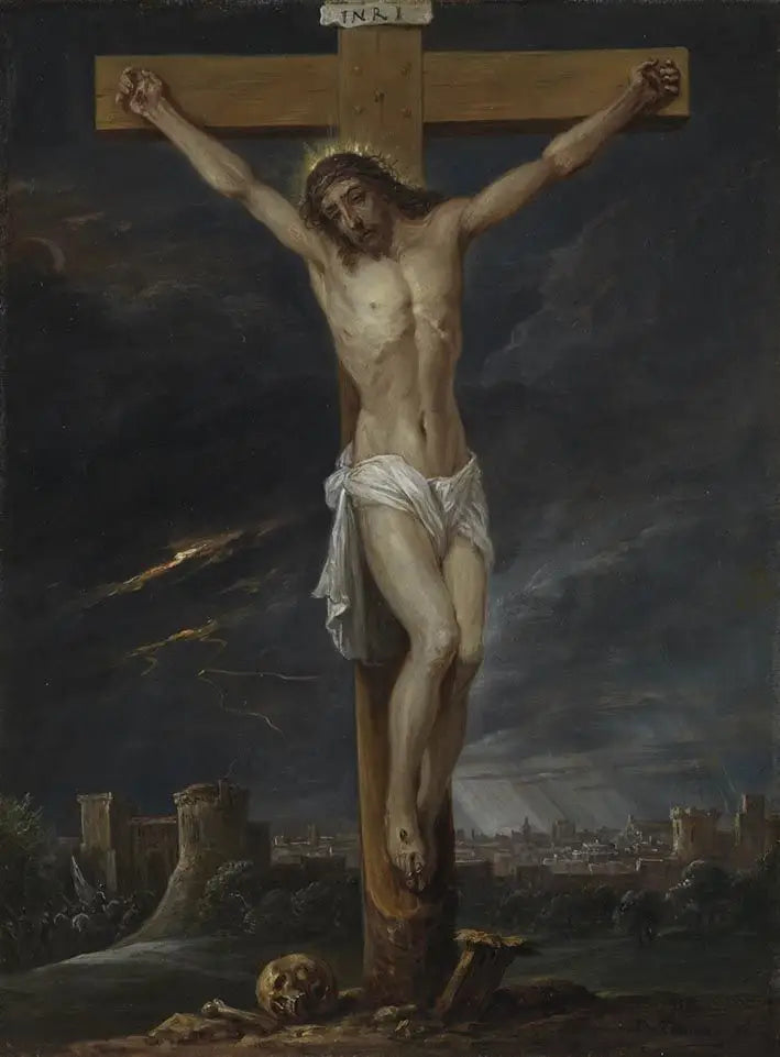 Çilelerin On Beş Sırrı: Çarmıha Gerilmiş İsa - David Teniers Genç