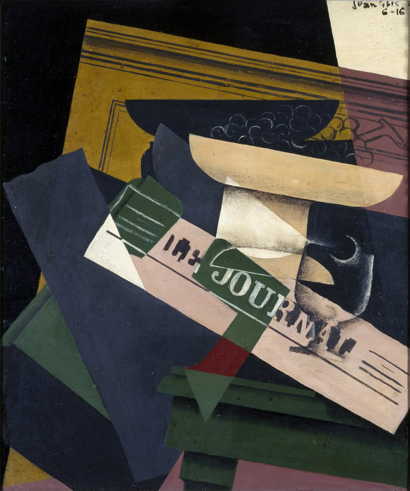 Üzümler - Juan Gris