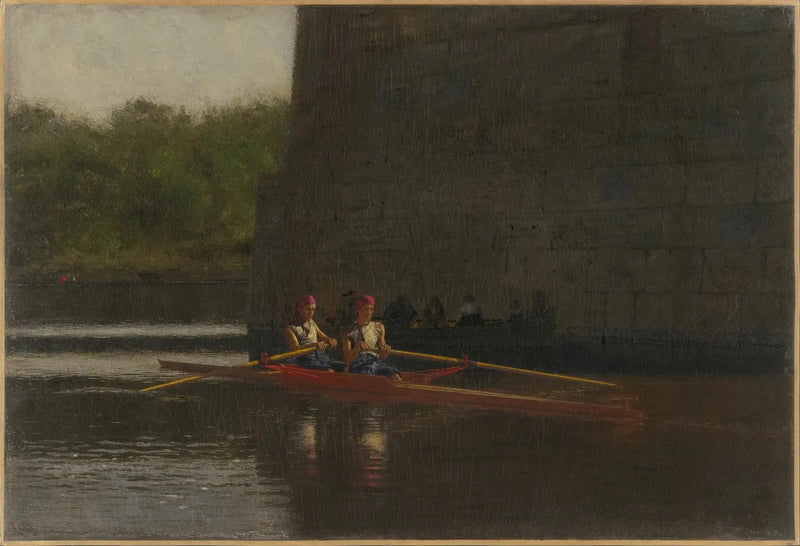 Rameçiler (Schreiber Kardeşler) - Thomas Eakins