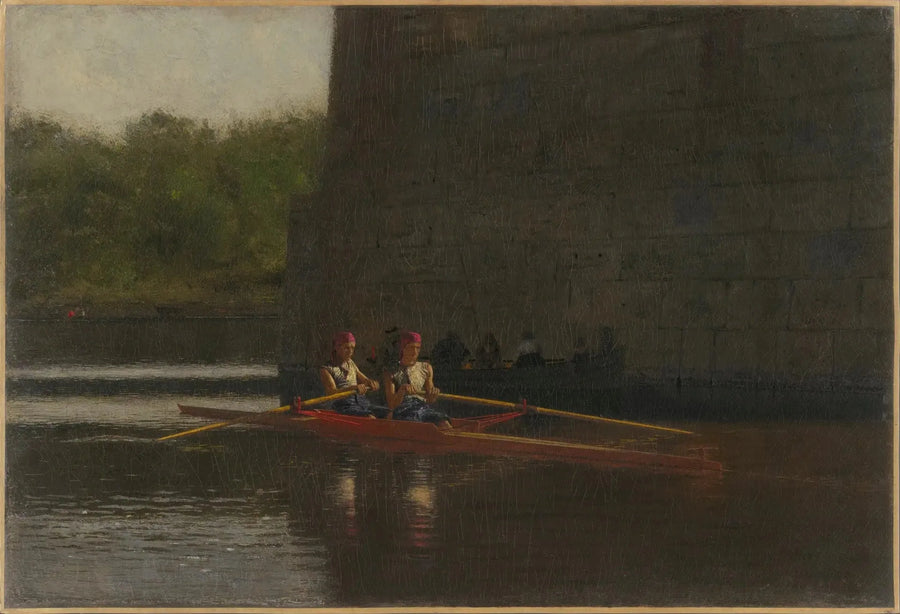 Rameçiler (Schreiber Kardeşler) - Thomas Eakins
