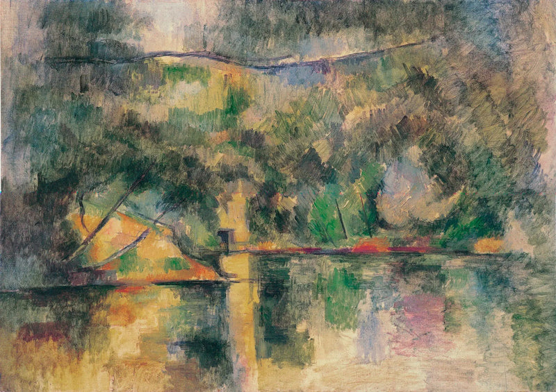 Suda Yansımalar - Paul Cézanne