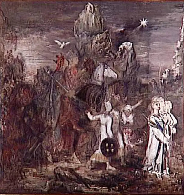 İşleri Mucizeleri - Gustave Moreau