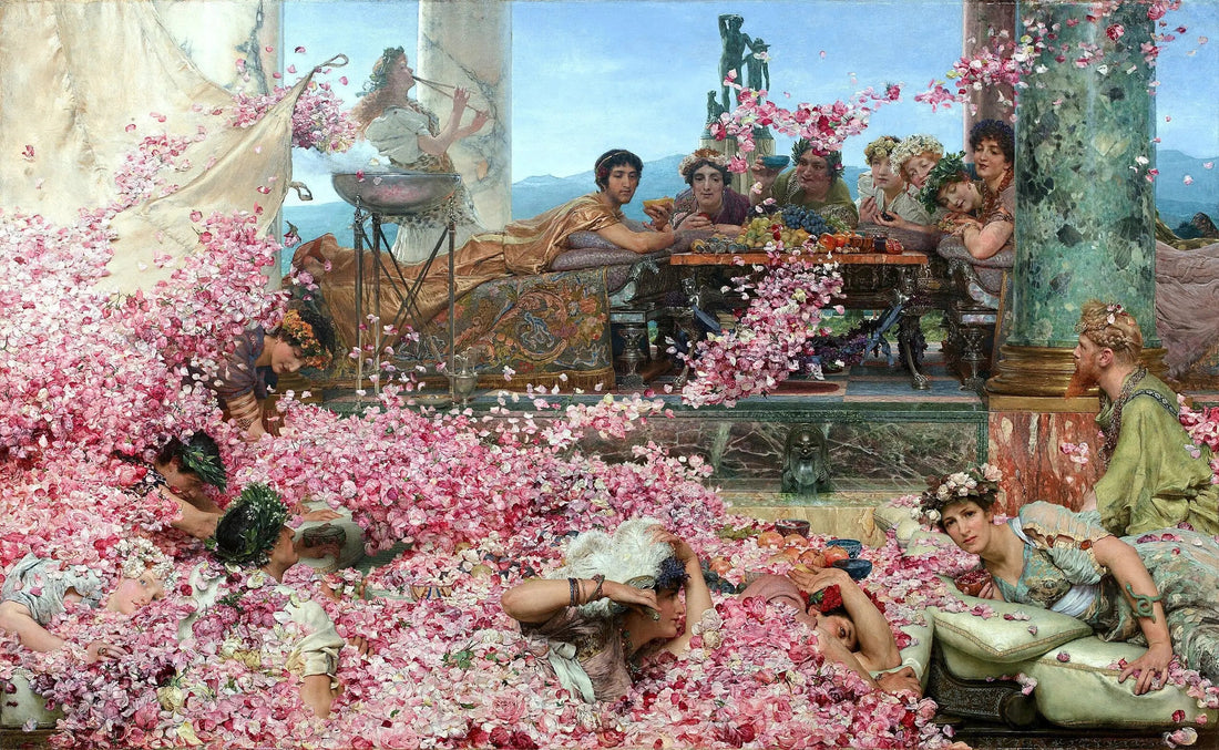 Héliogabale'nin Gülleri - Lawrence Alma-Tadema