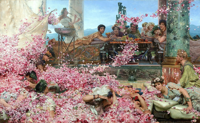 Héliogabale'nin Gülleri - Lawrence Alma-Tadema