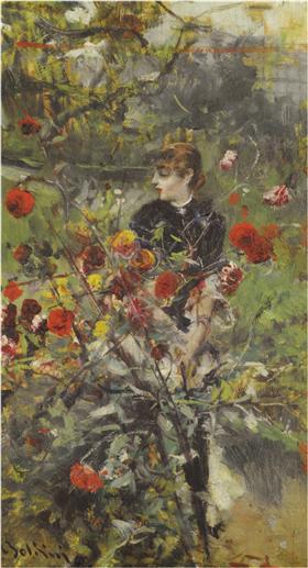 Yaz Gülleri - Giovanni Boldini
