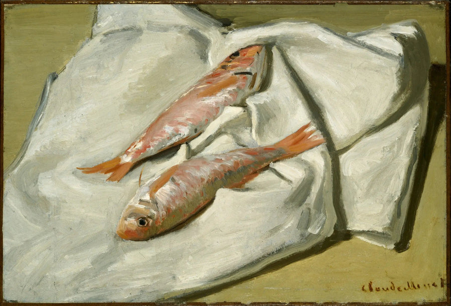 Kırmızılar - Claude Monet