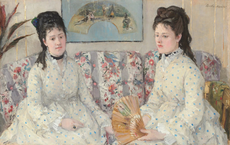 Kız Kardeşler - Berthe Morisot
