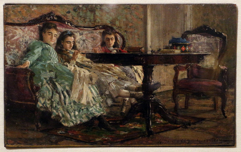 Lascaraky Kız Kardeşler - Giovanni Boldini