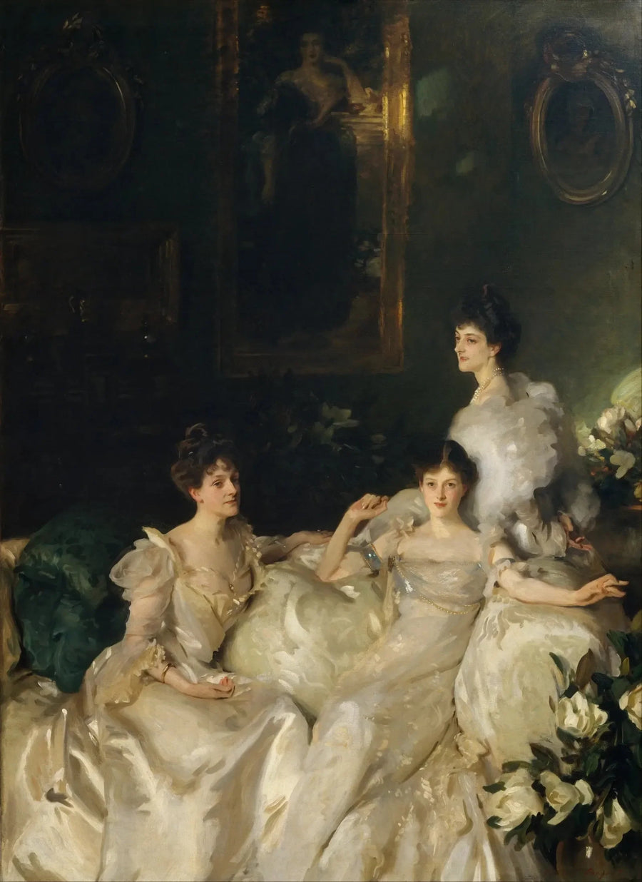 Wyndham Kız Kardeşler - John Singer Sargent