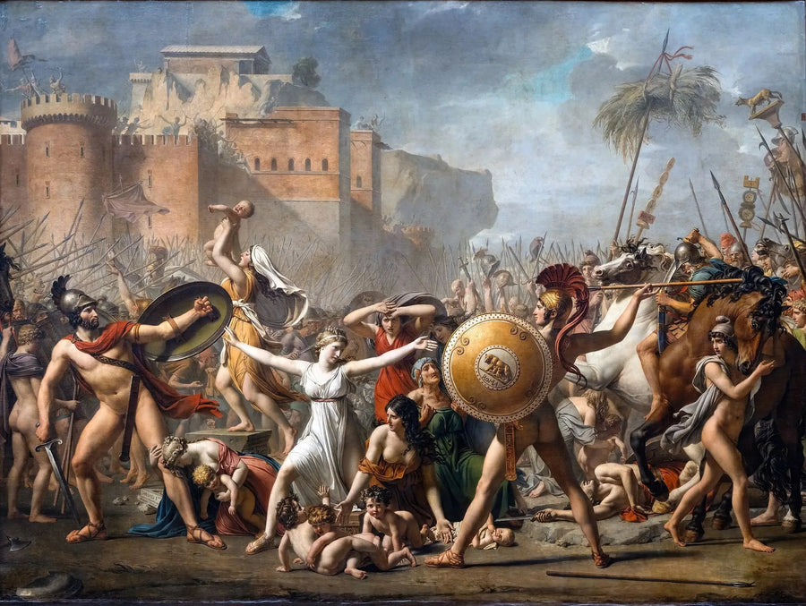 Sabinler - Jacques-Louis David