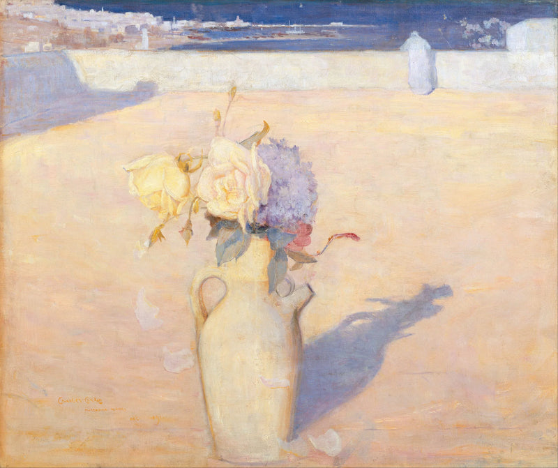 Ateşli Kumlar, Mustapha, Cezayir - Charles Conder