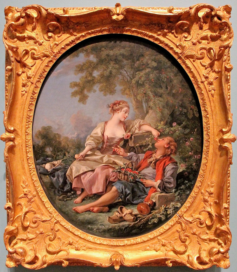 Les sabots - François Boucher