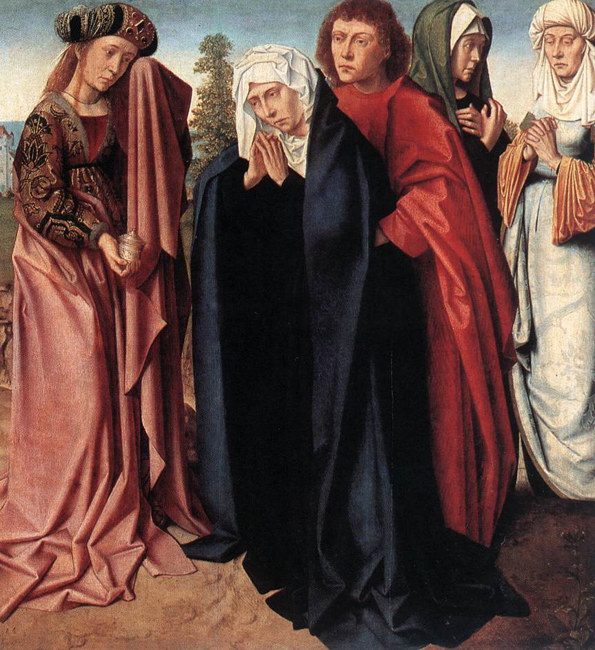 Les Saintes Femmes et Saint Jean au Golgotha - Gérard David