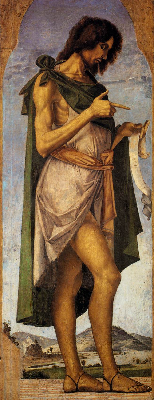 Aziz Jean-Baptiste ve Matthieu - Alvise Vivarini