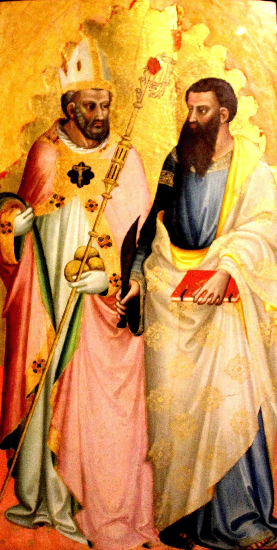 Aziz Nicolas ve Barthélémy - Bicci di Lorenzo