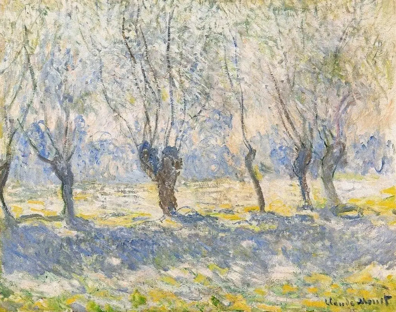 Söğütler, Jeffrey - Claude Monet
