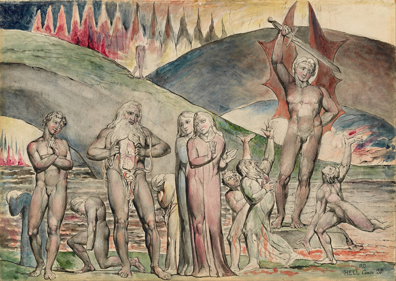 Şizmatikler ve Kargaşa Çoğaltıcılar - Muhammed - William Blake
