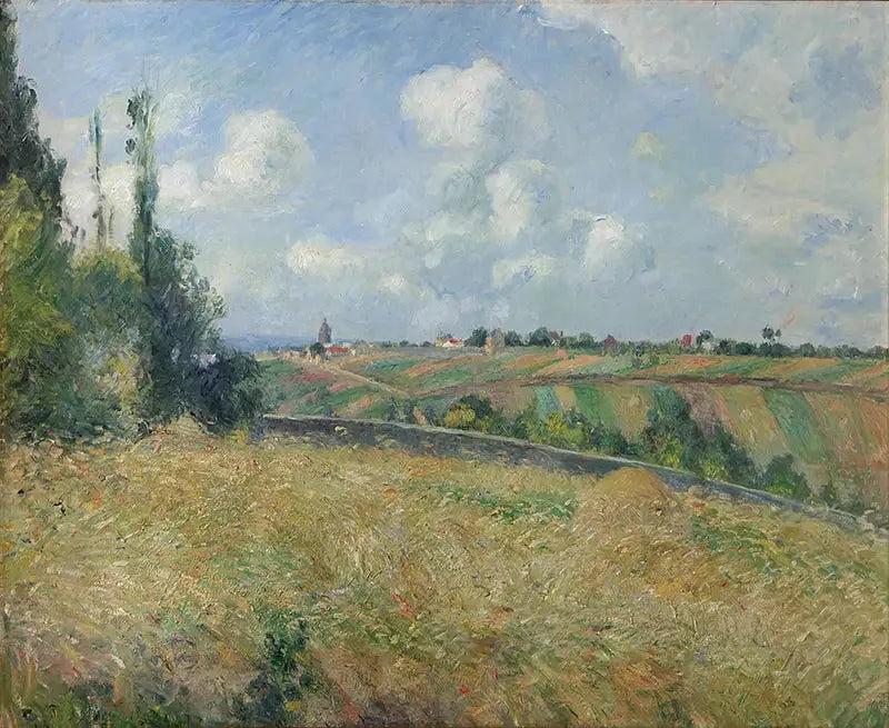 Çavdarlar, Gratte-Coqs Kıyısı, Pontoise - Camille Pissarro